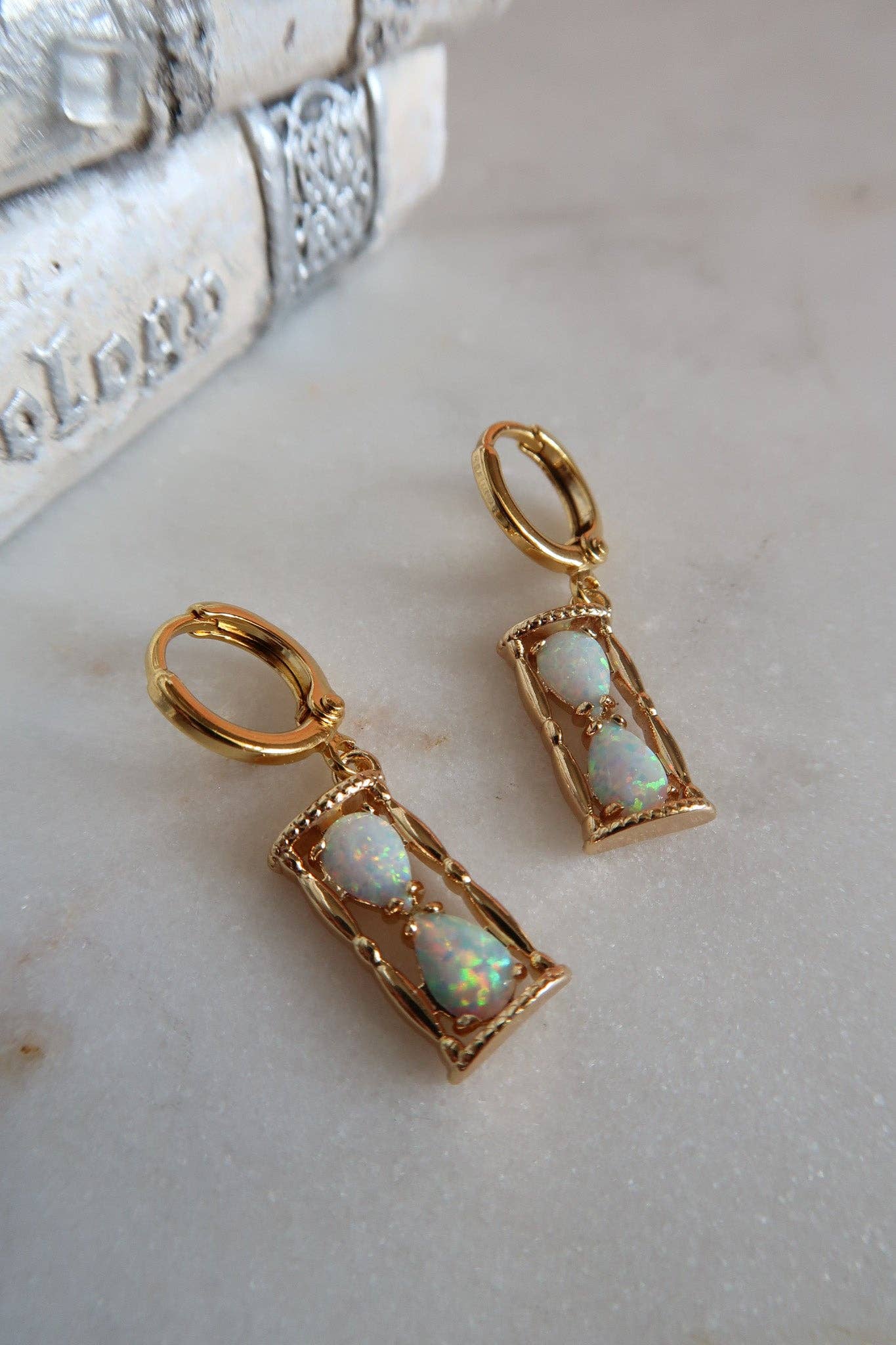 Eternal Hour Hourglass Earrings