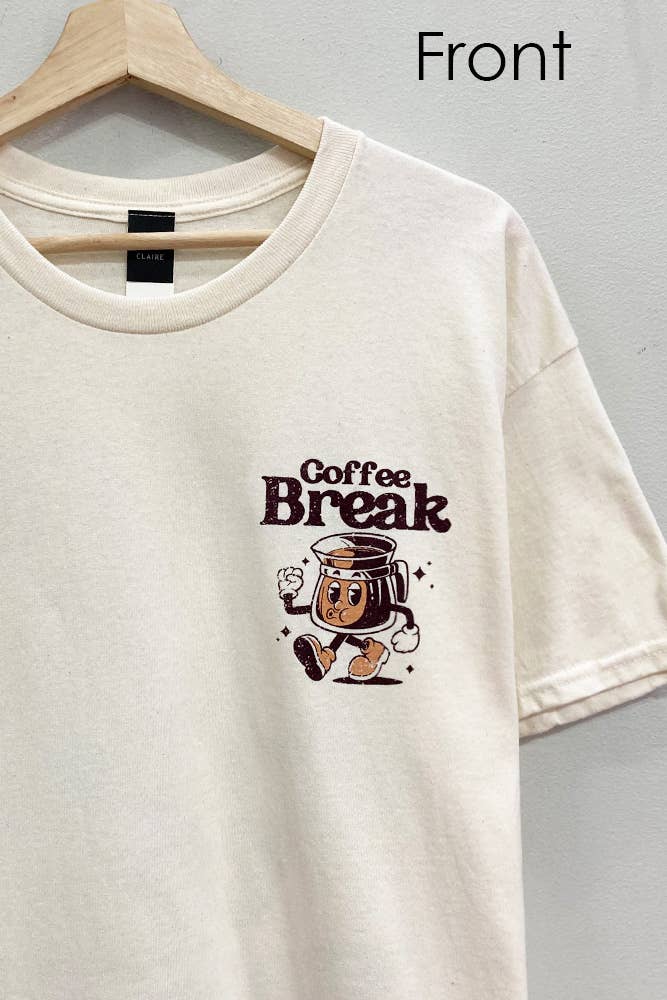 Sweet Claire | Coffee Break Cotton Tee
