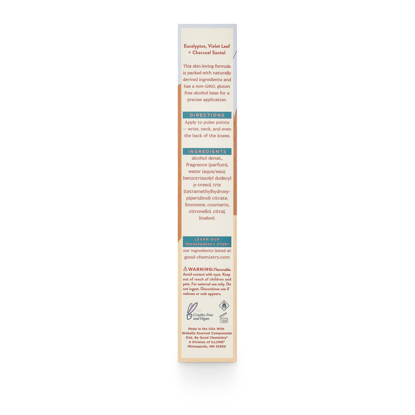 Unknown Legend Eau de Parfum Travel Spray