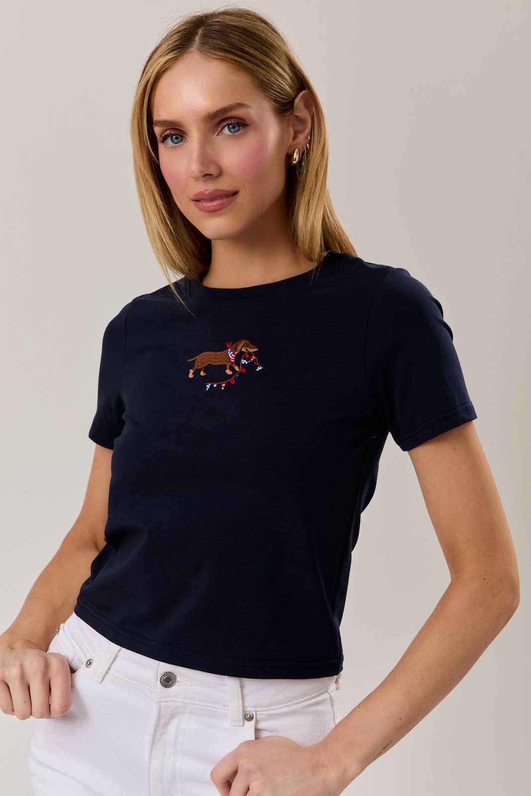 USA doggie Tee