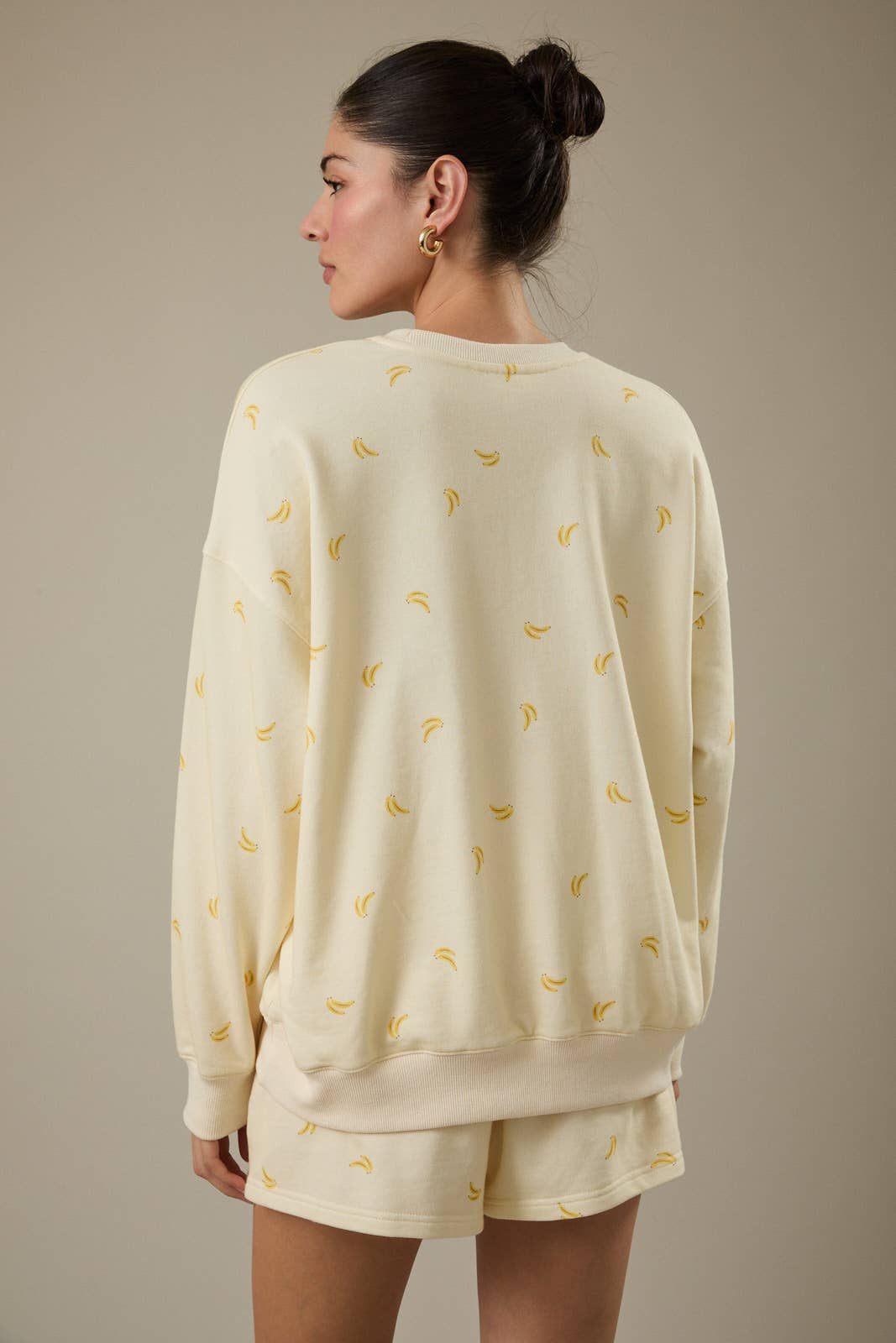 LE LIS | Go Bananas Short Set (TOP)