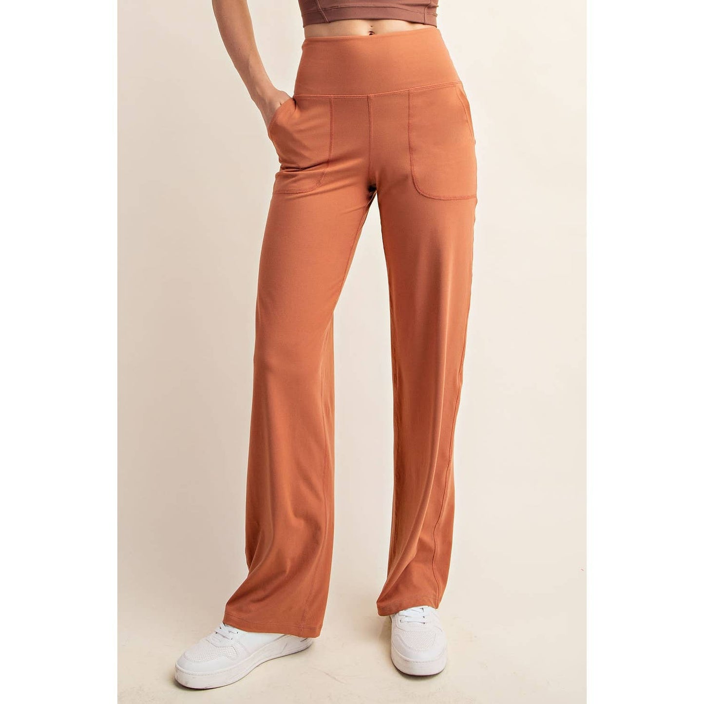 BUTTER SOFT STRAIGHT CASUAL YOGA PANTS