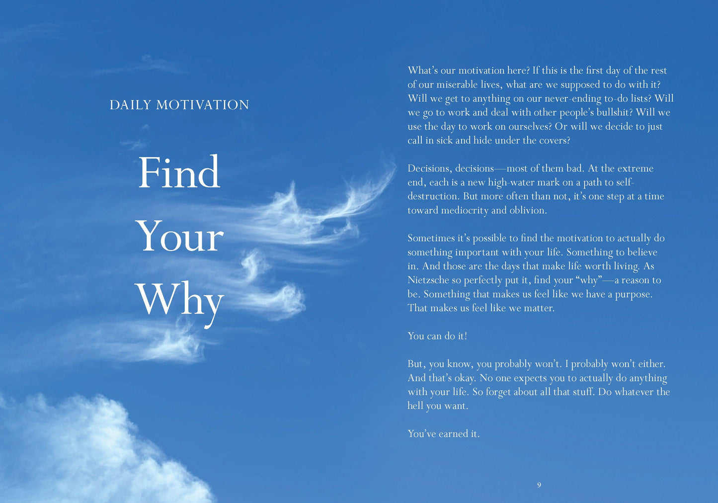 Sorry in advance for making things weird.