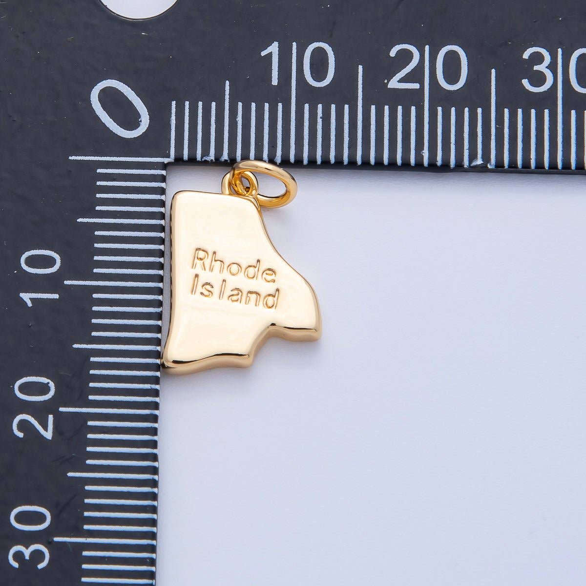 United States of America State Map Charms