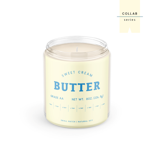 Collab Series: Sweet Cream Butter - Candle