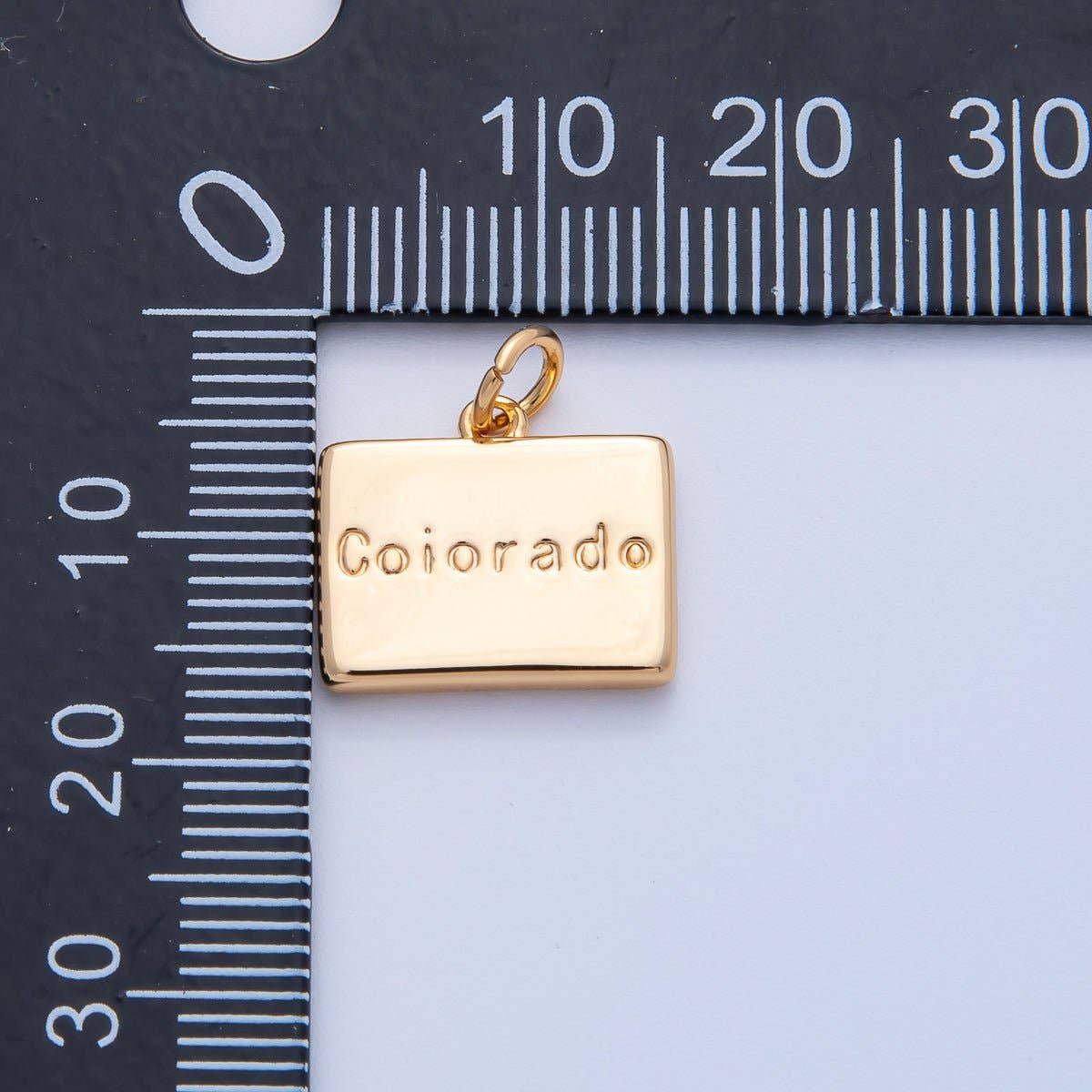 United States of America State Map Charms