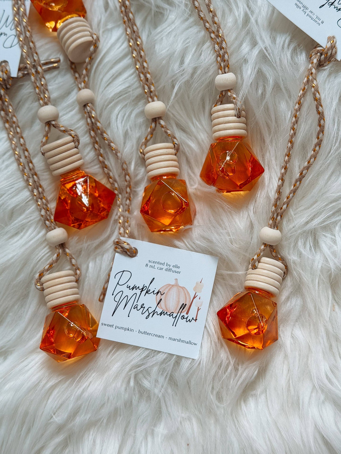 Pumpkin Marshmallow Car Diffuser