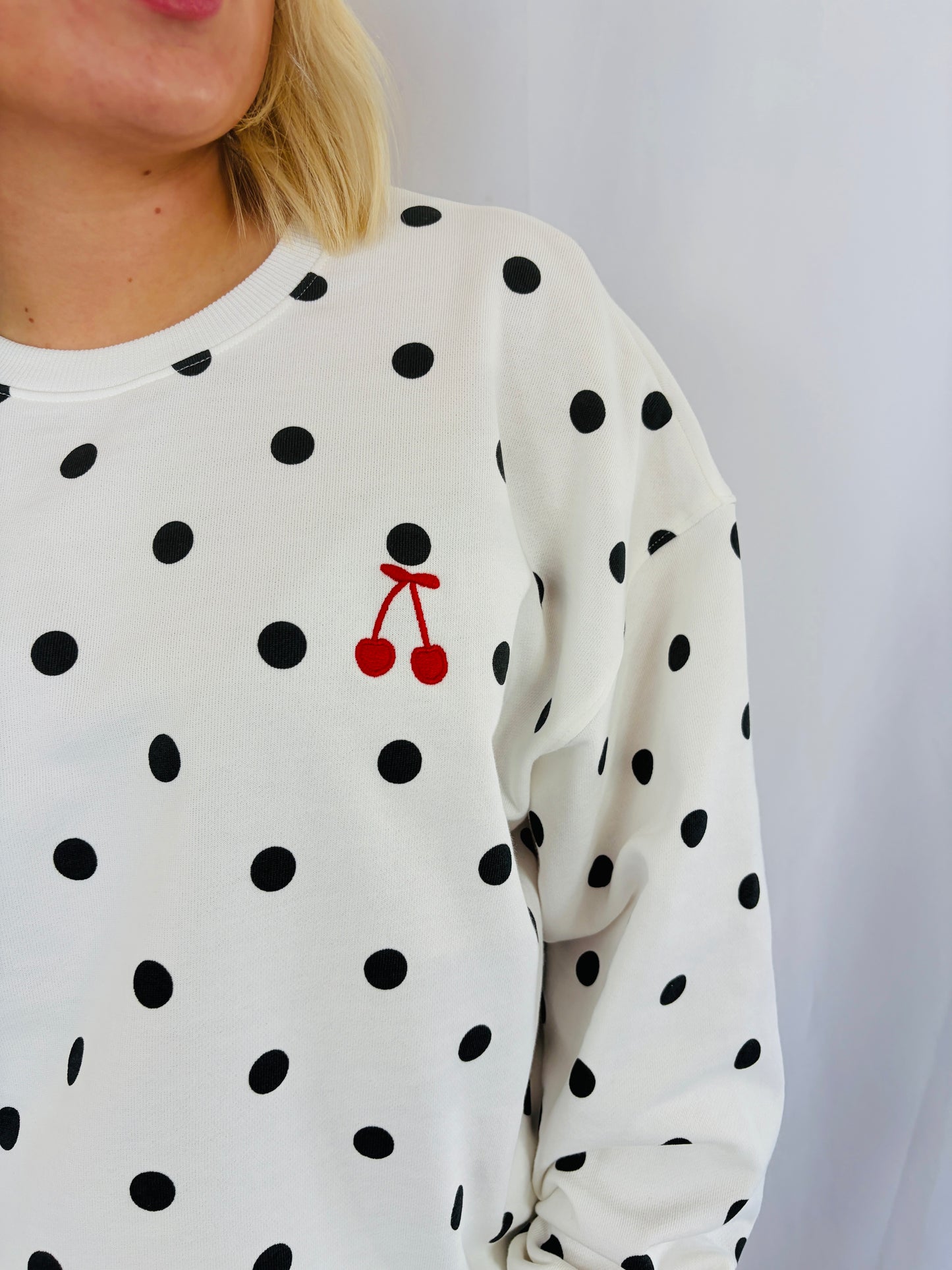 Cherry On Top Polka Dot Set (TOP)