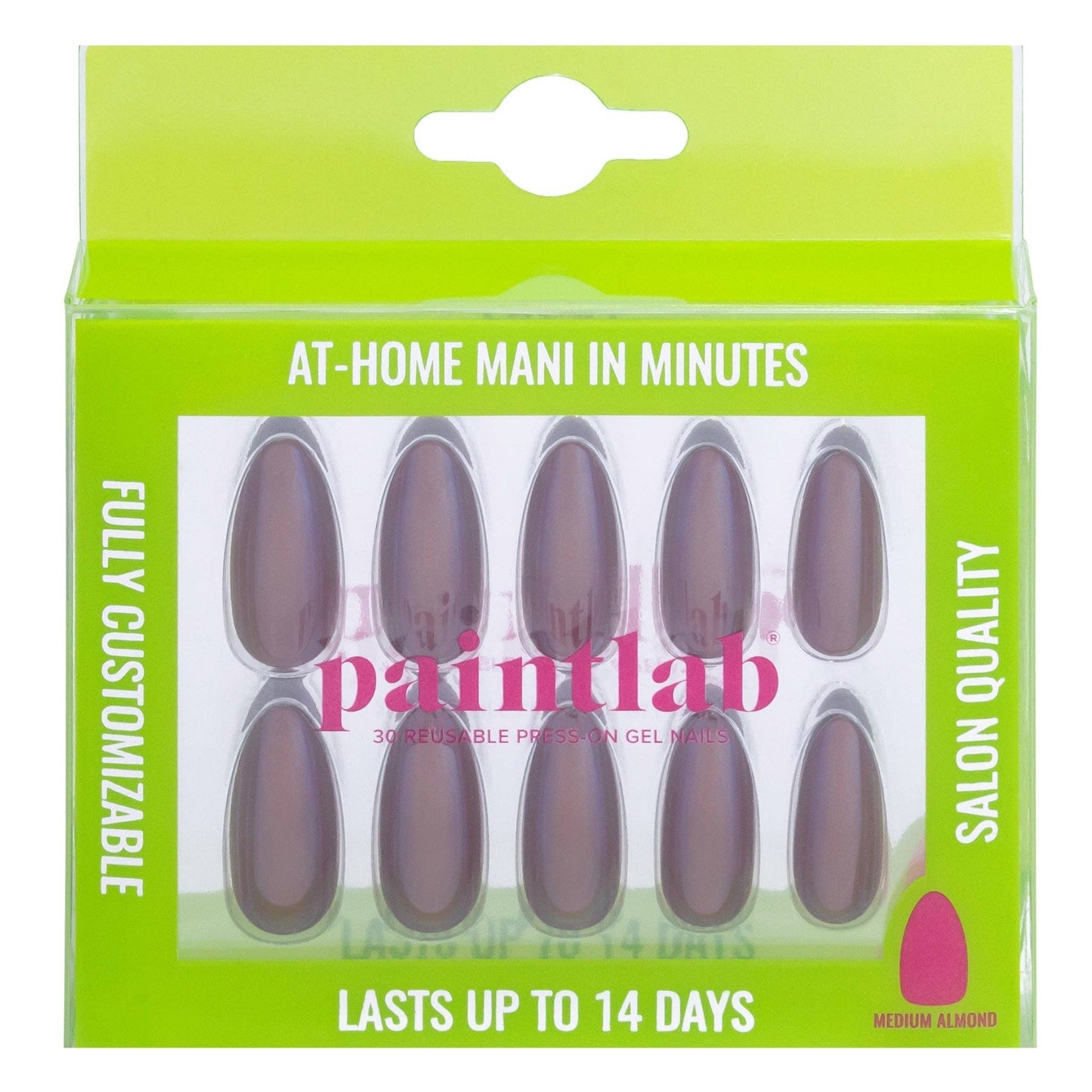 Chocolate Glaze Press-on Nails