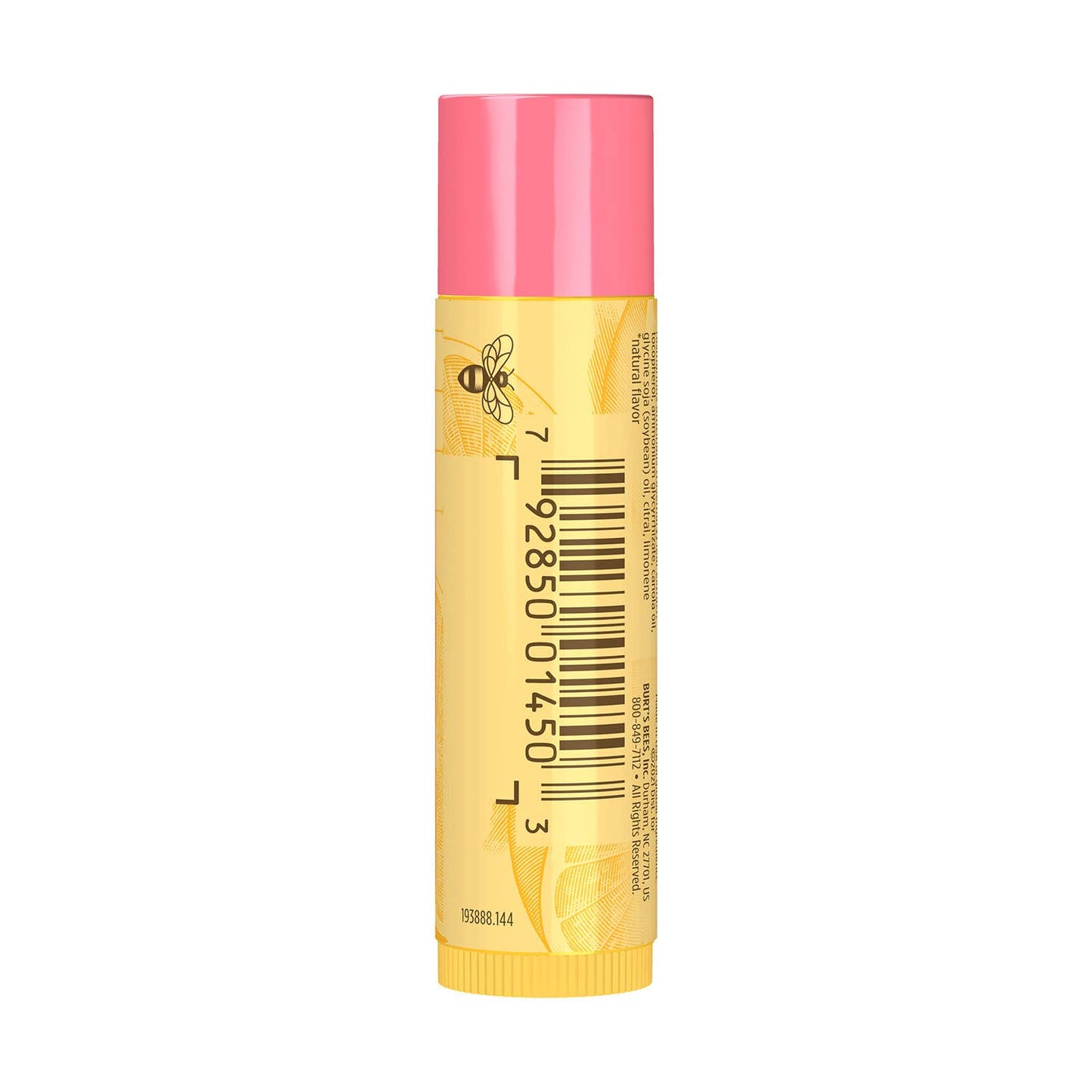 Moisturizing Pink Grapefruit Lip Balm With Vitamins C & E