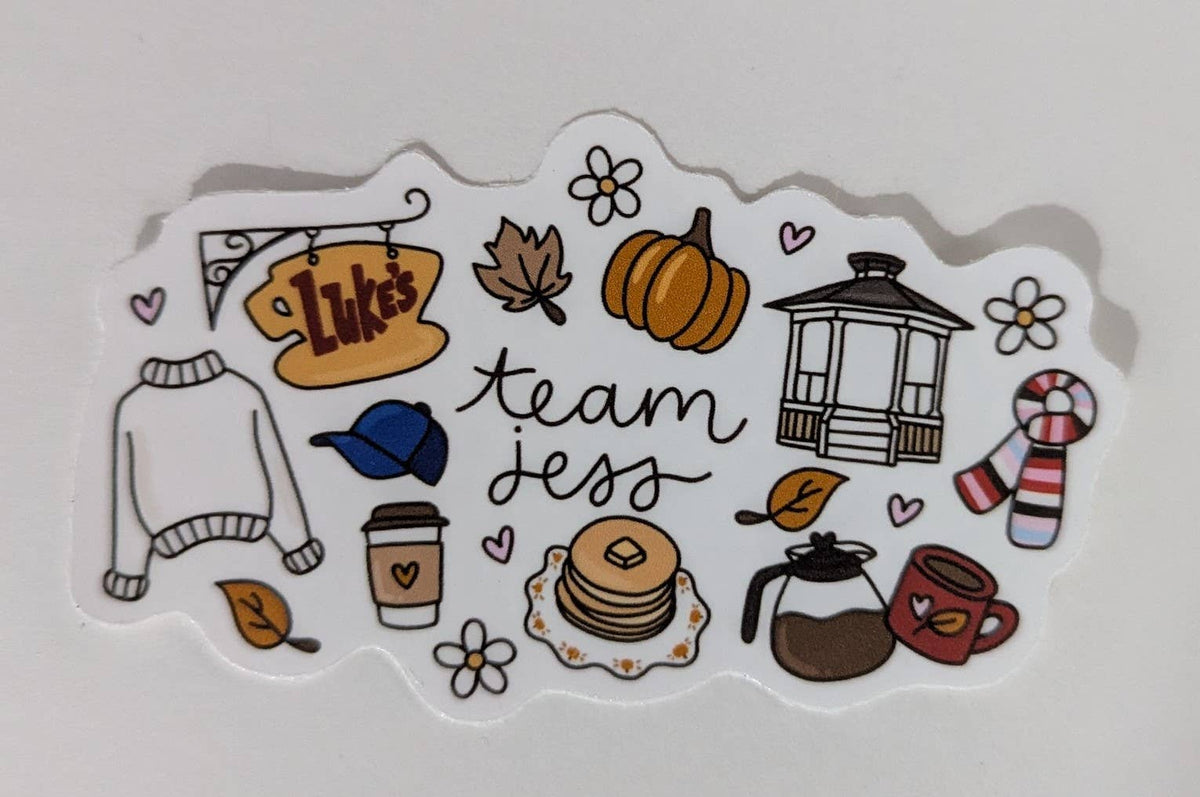 GG Team Jess Sticker