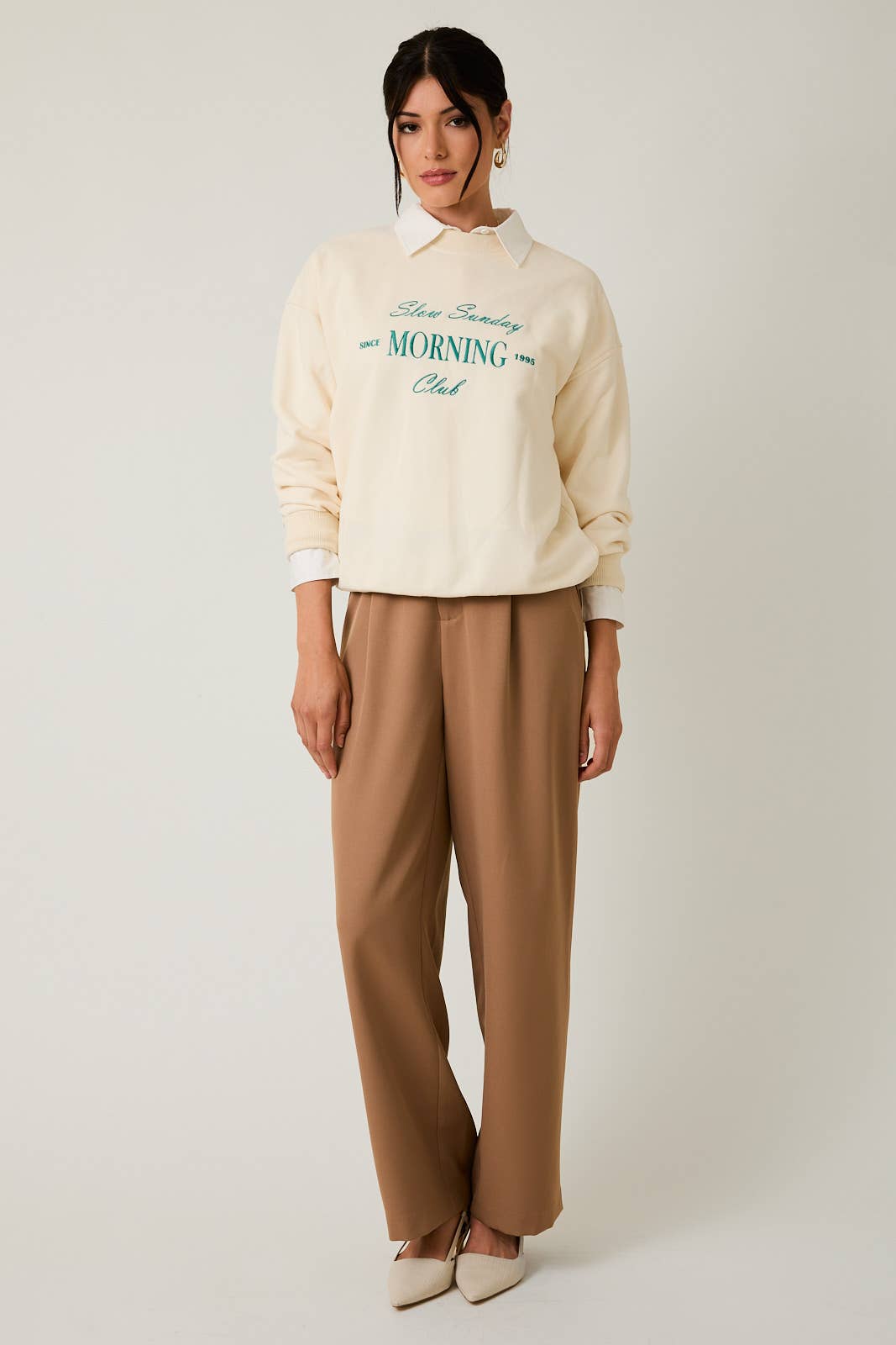 Aura Morning Crewneck