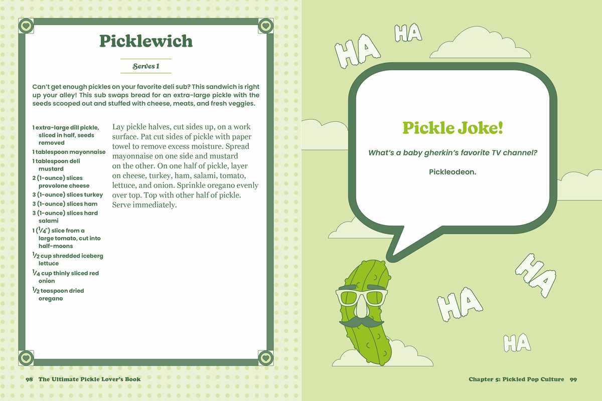 Ultimate Pickle Lover's Book by Princess Gabbara