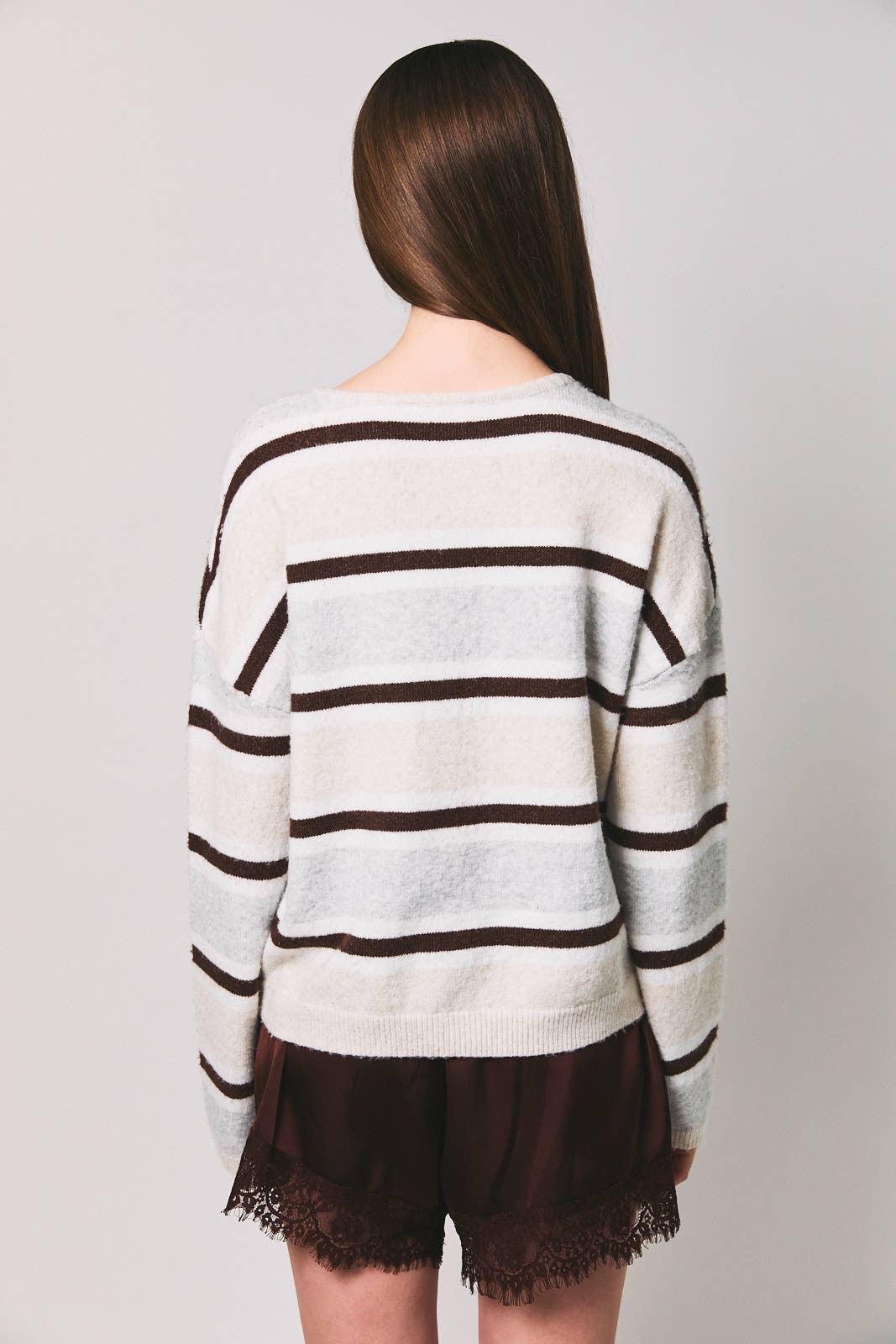 Softy Striped Sweater