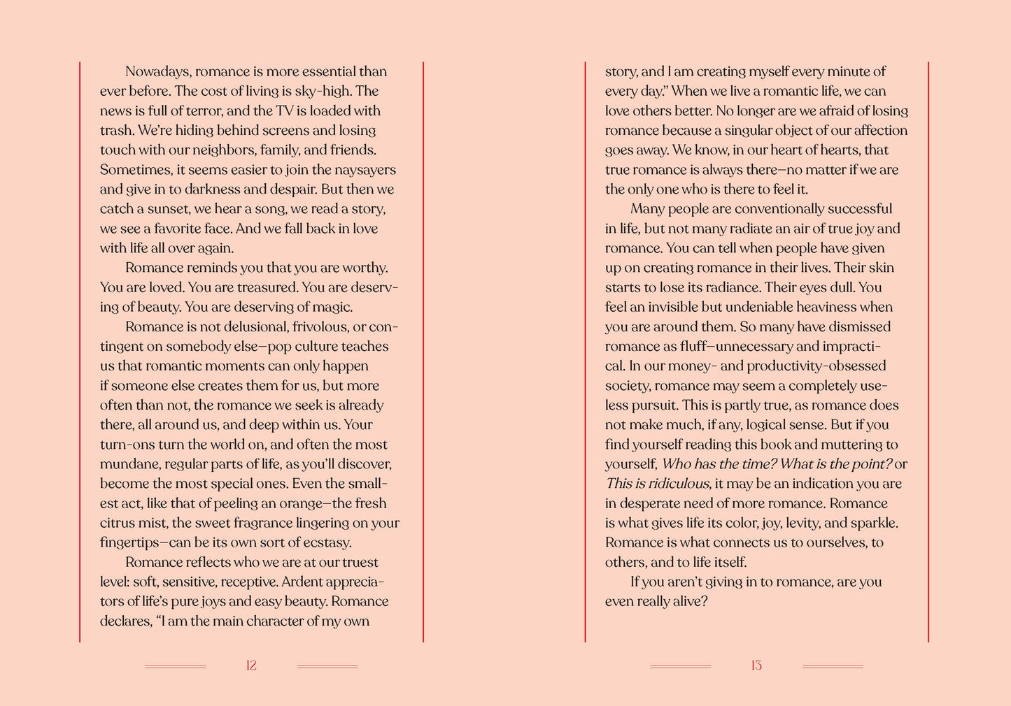 Romance the Every Day