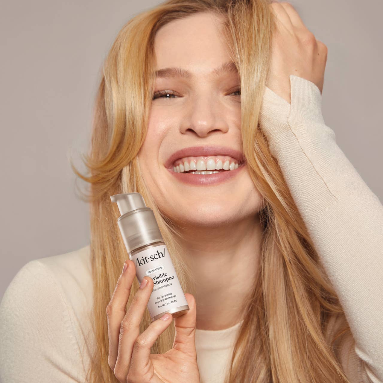 Kitsch | Volumizing Rice Protein Dry Shampoo - Invisible 1 oz