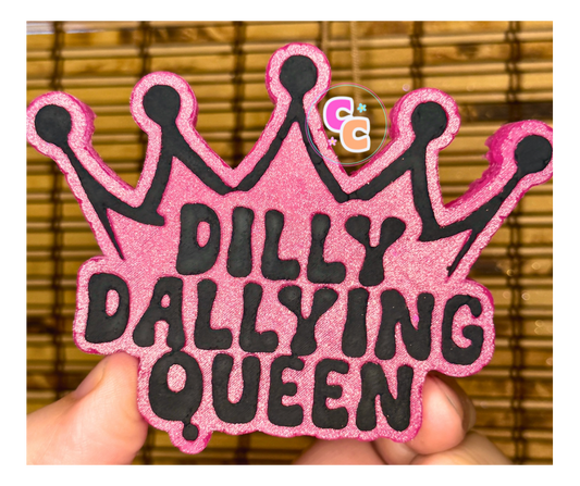 Dilly Dallying Queen Freshie | Car Air Freshener | Funny