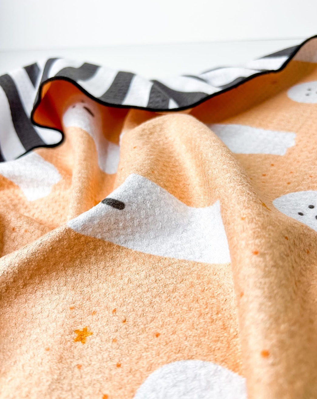 Bloom Towels | Spook Alley Waffle Knit Kitchen Towel