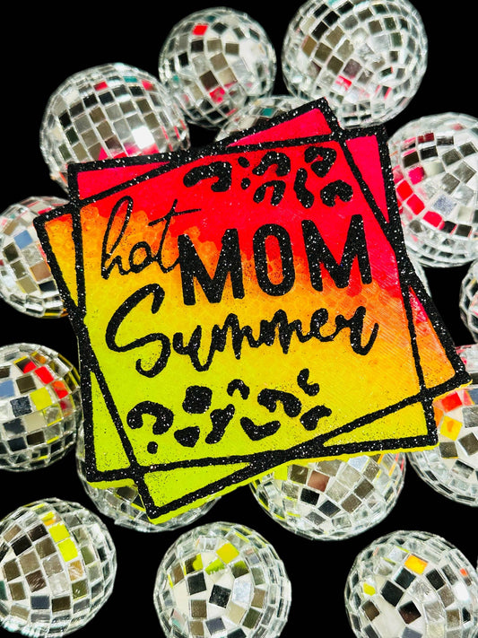 Hot Mom Summer Car Freshie 