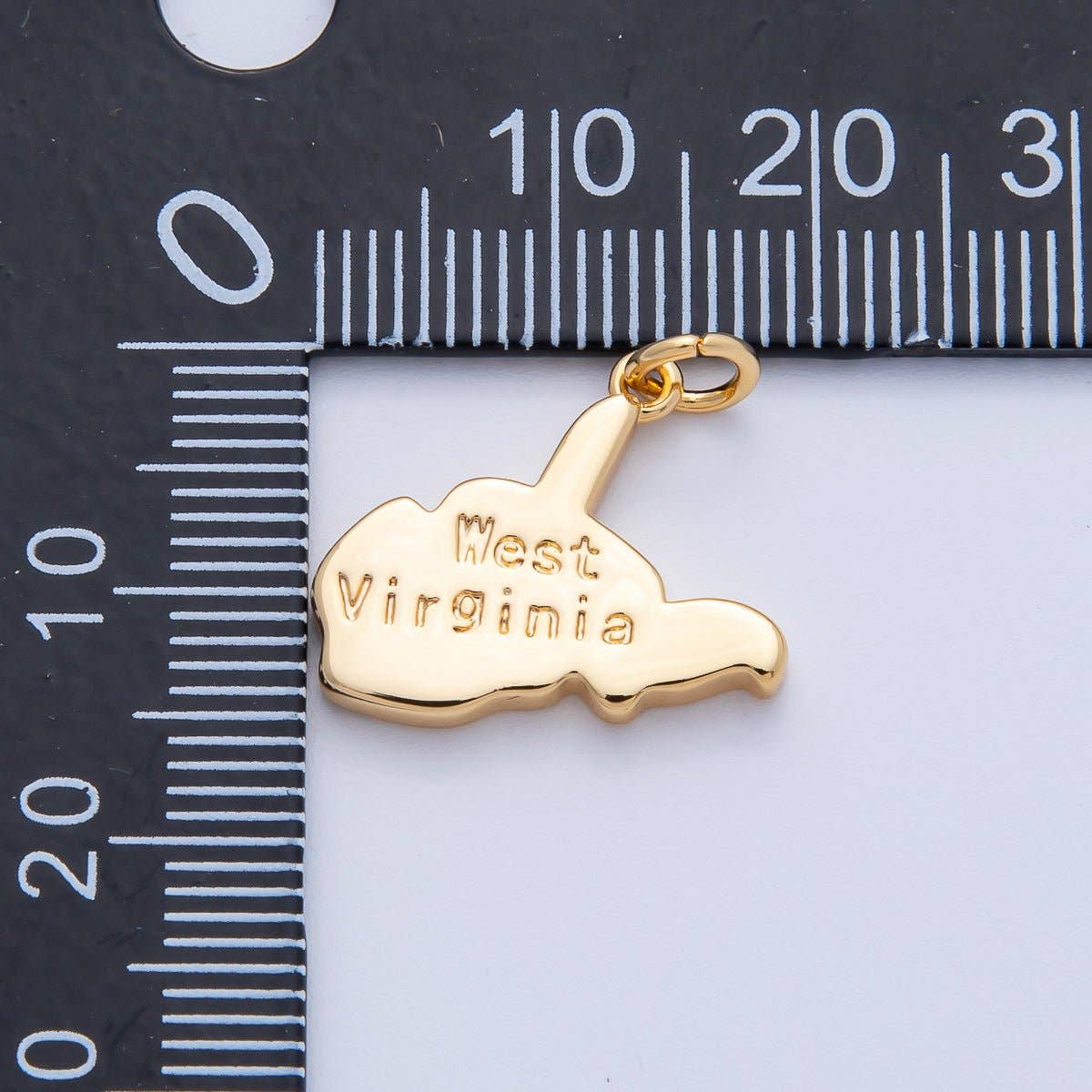 United States of America State Map Charms