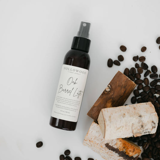 OAK BARREL LATTE | FALL | LINEN SPRAY
