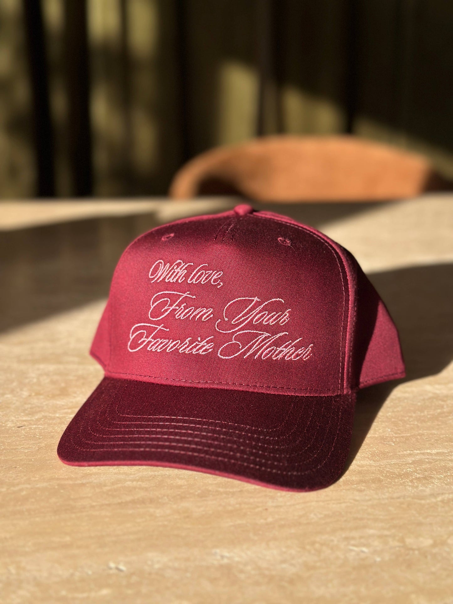 With love, from your favorite mother hat