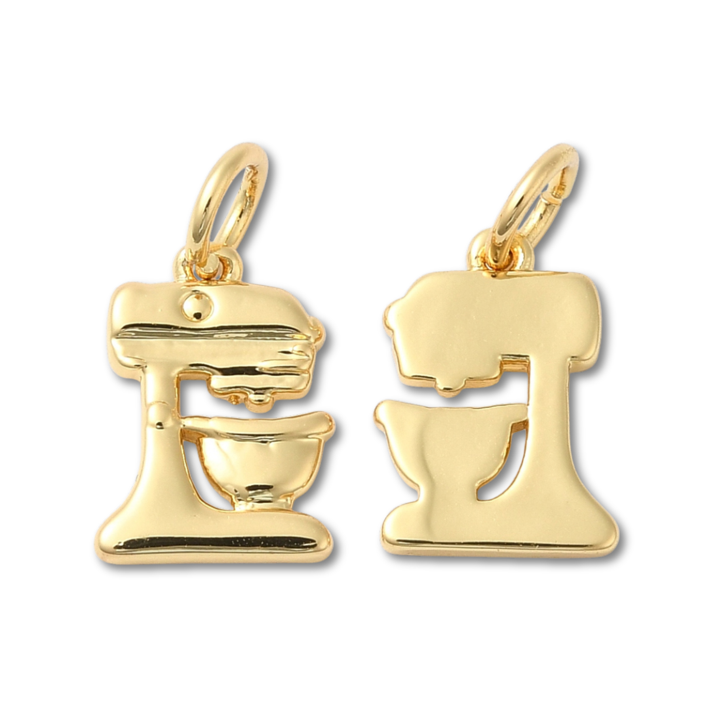 Mixer Gold Charm