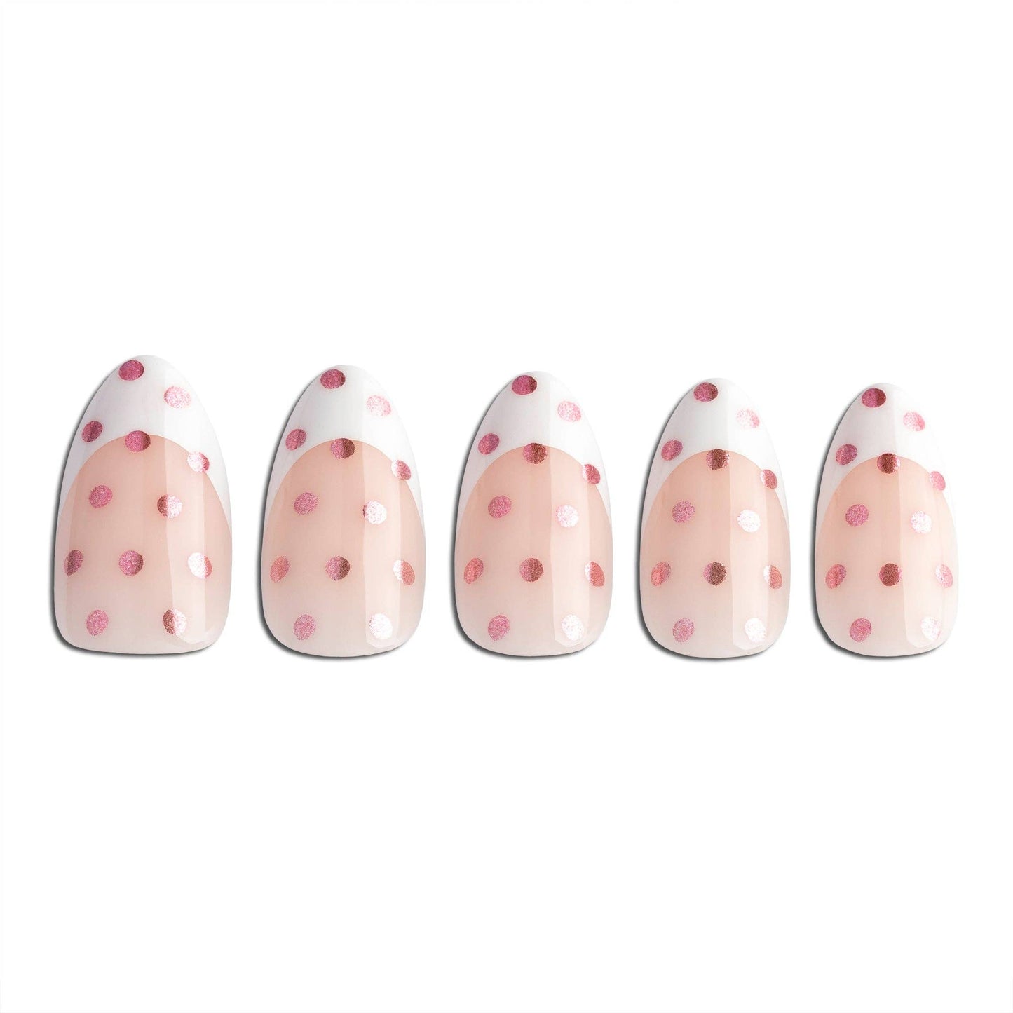 Chrome Polka Dot