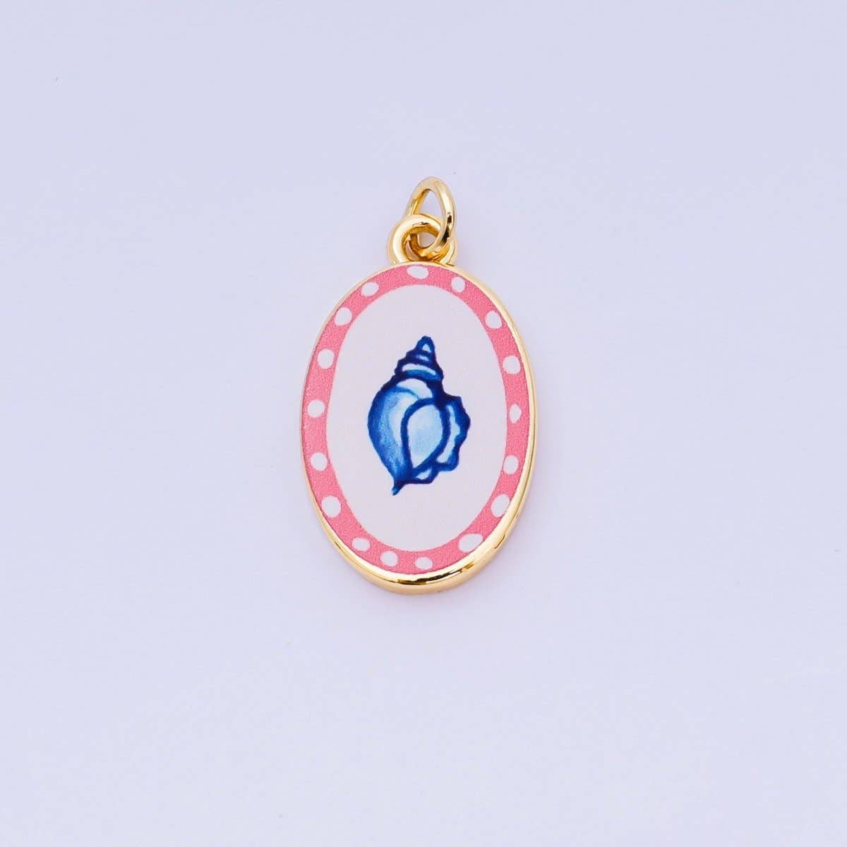 Enamel Art Piece Charms