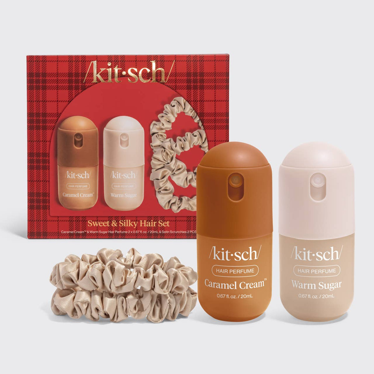 Kitsch | Sweet & Silky Hair 4pc Set