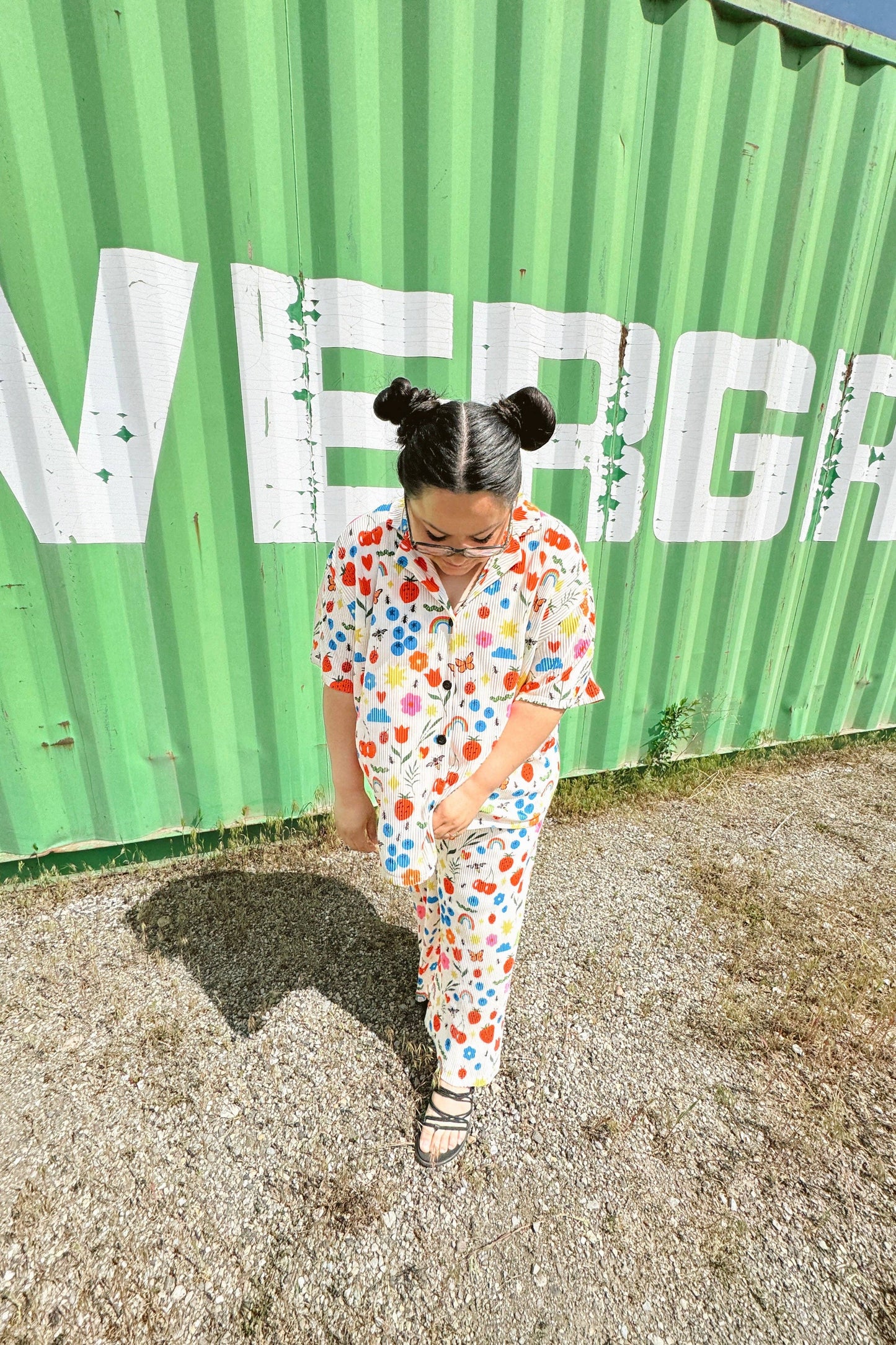 TABY ORIGINAL: Mañana Será Bonito Plisse Set