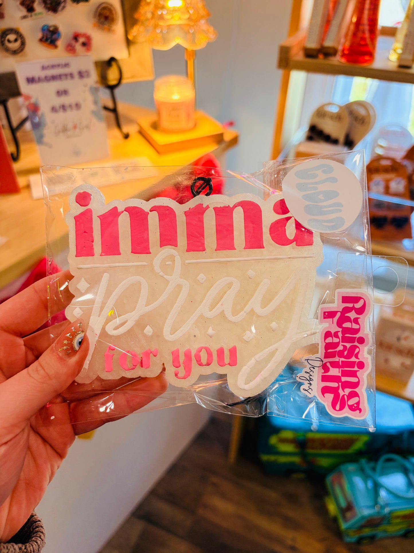 Imma Pray For You Freshie