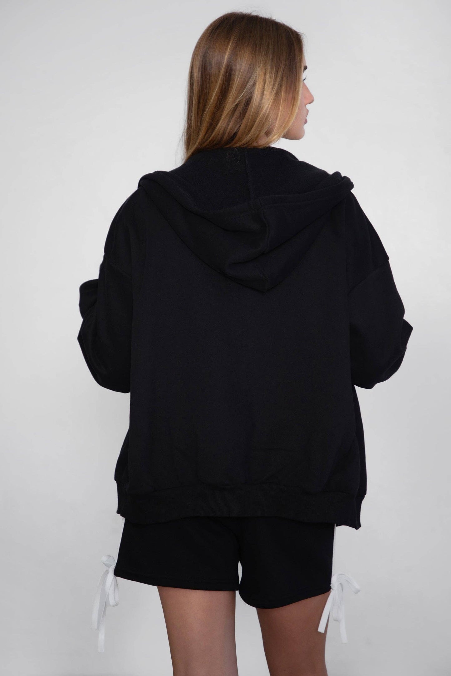 Cloud Oversized Loose Fit Hoodie - PLUS