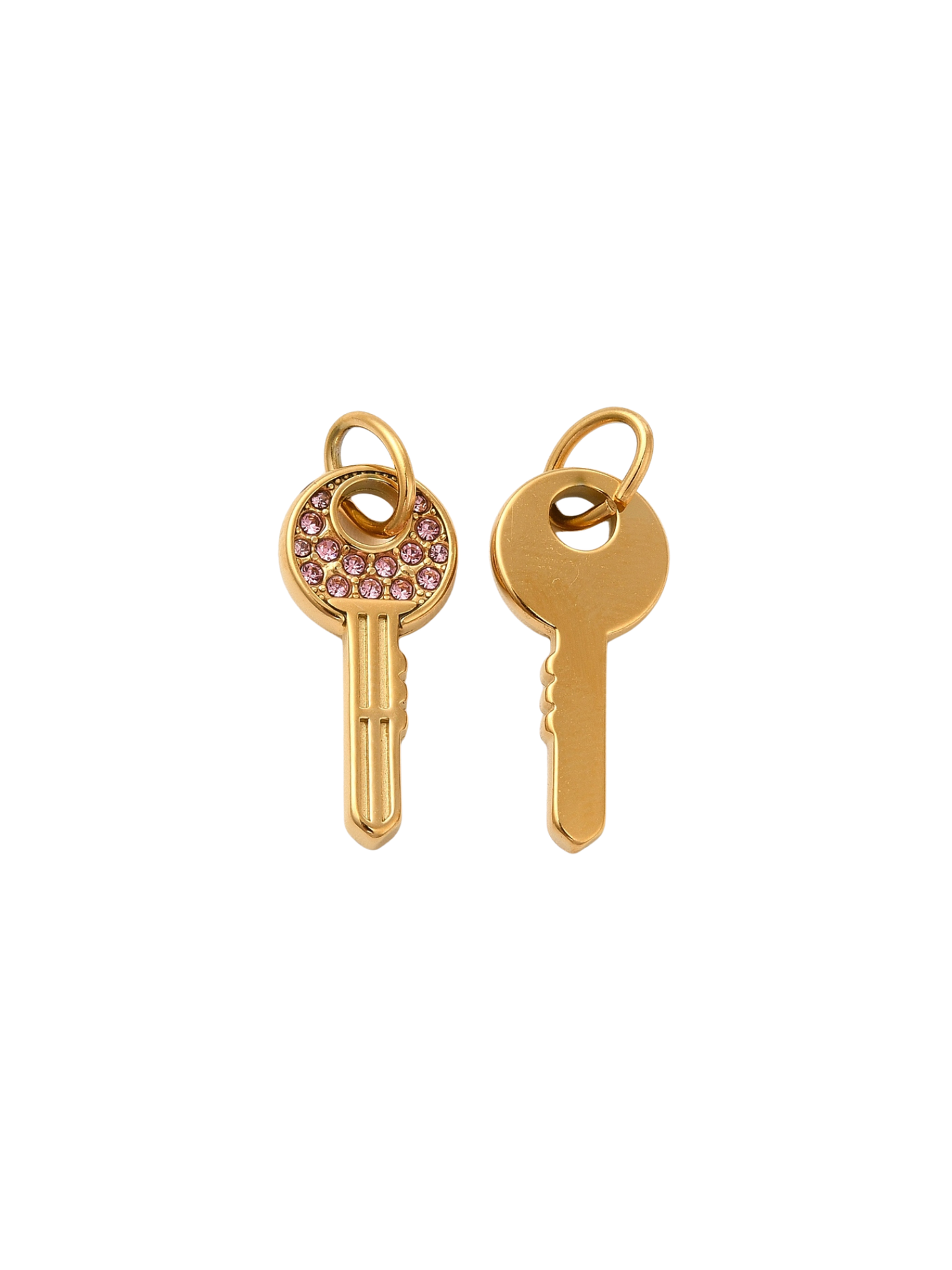 * Gold Home Sweet Home Key Charm- Assorted