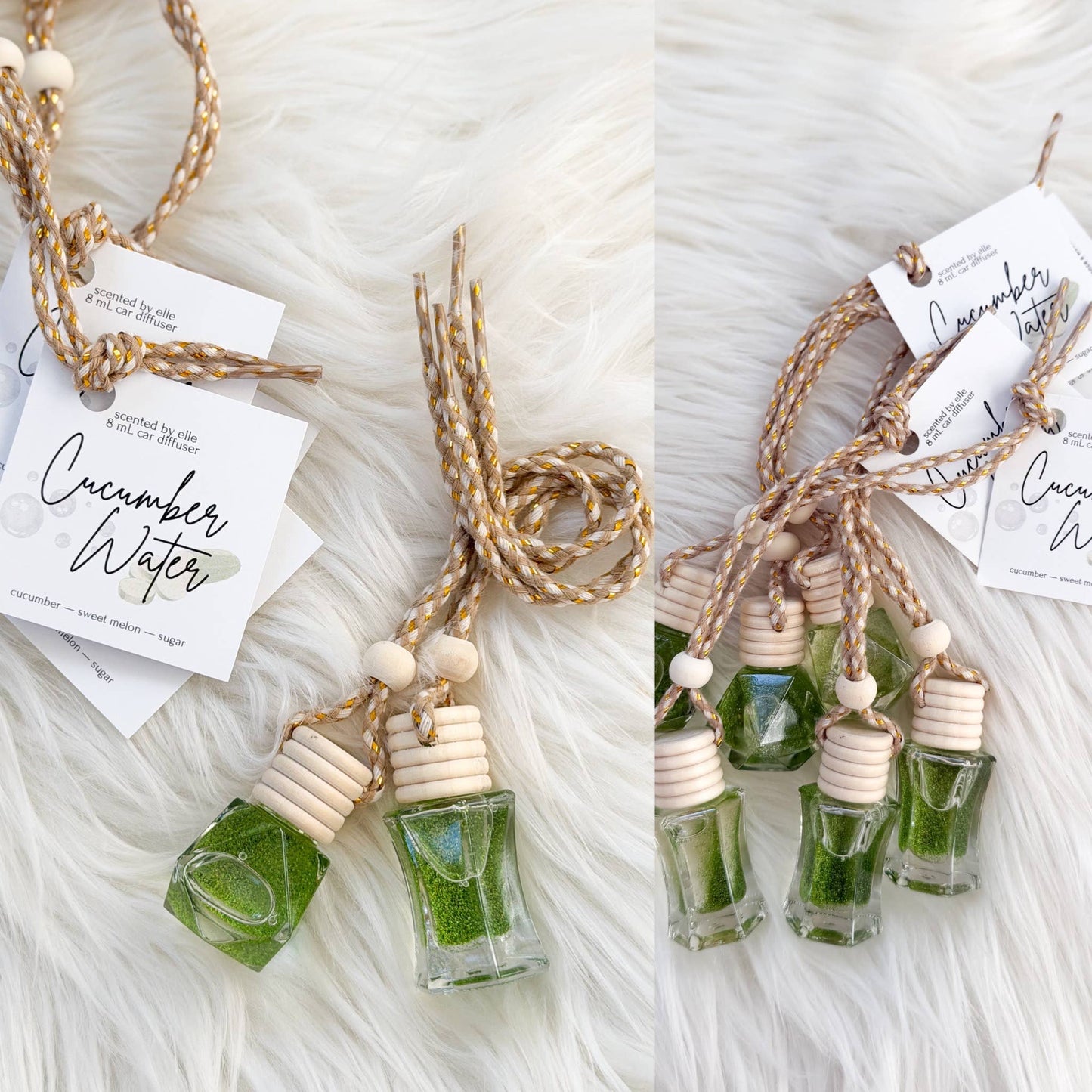 Cucumber Water Car Diffuser