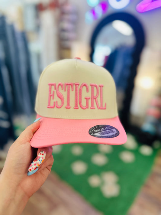 ESTIGRL-Trucker Hat