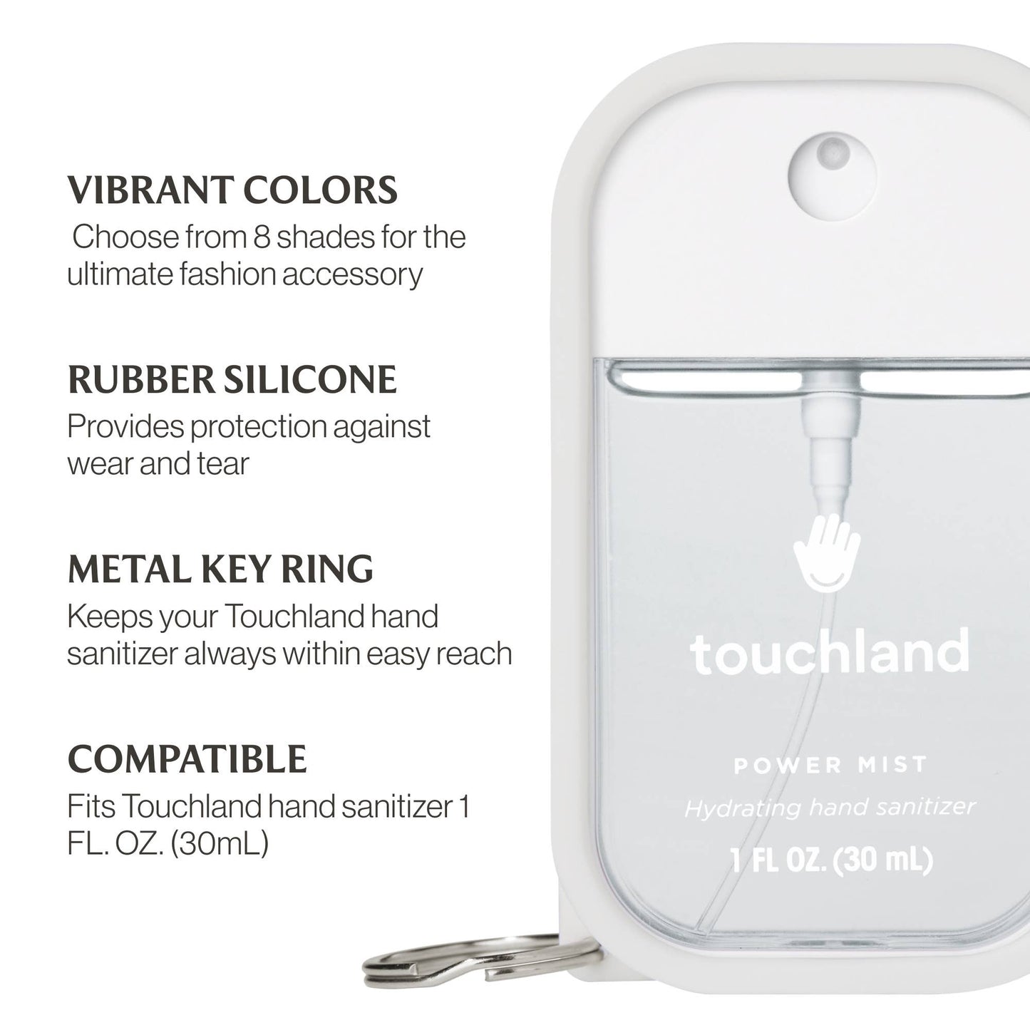 Touchland | Icy White Hand Mist Case