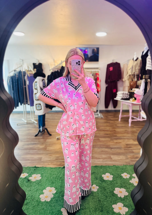 BLAKELEY | BOO-jee Butter PJ Set