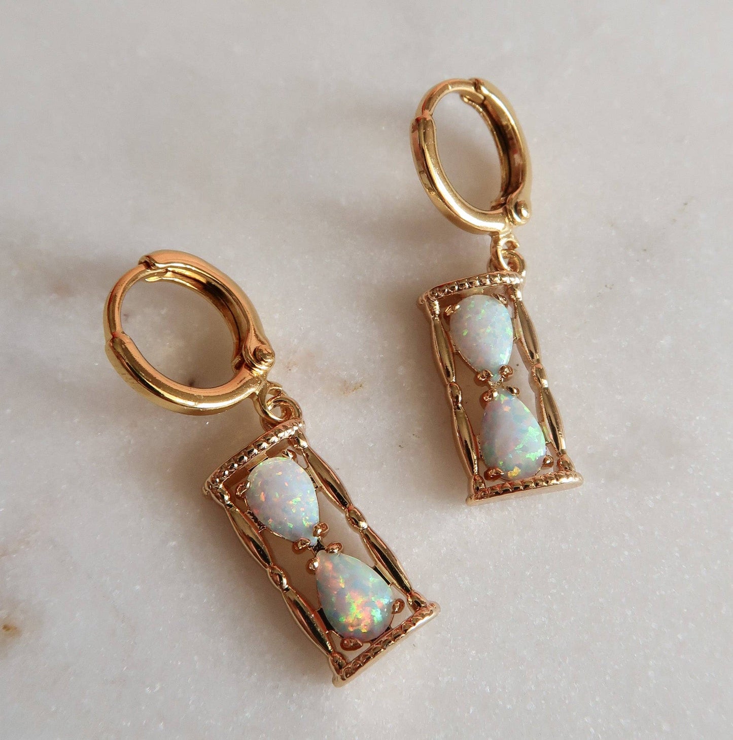 Eternal Hour Hourglass Earrings