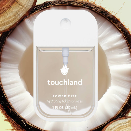 Touchland | Beach Coco Power Mist Hydrating Hand Sanitizer