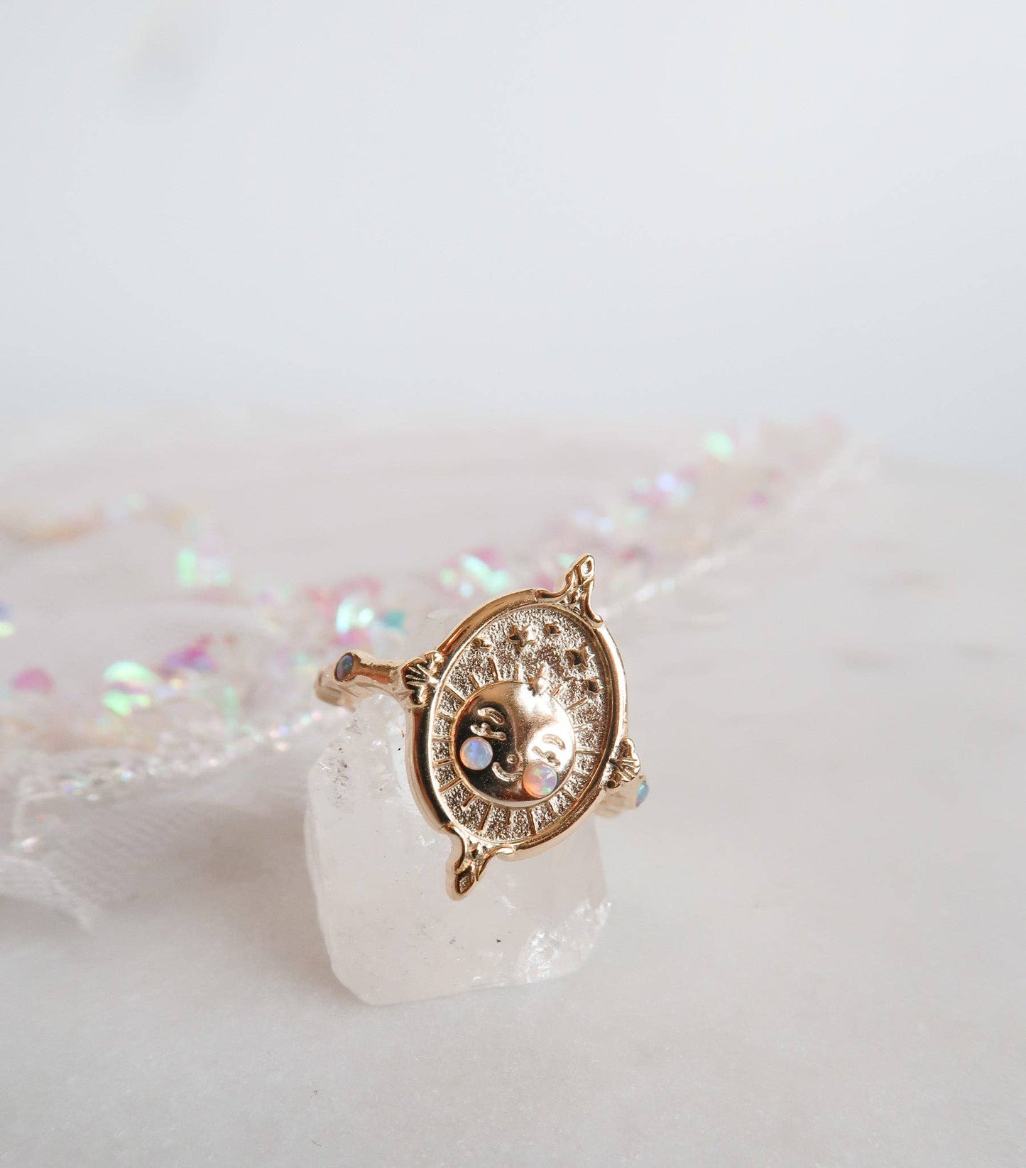 Pocket Full of Moonlight Ring