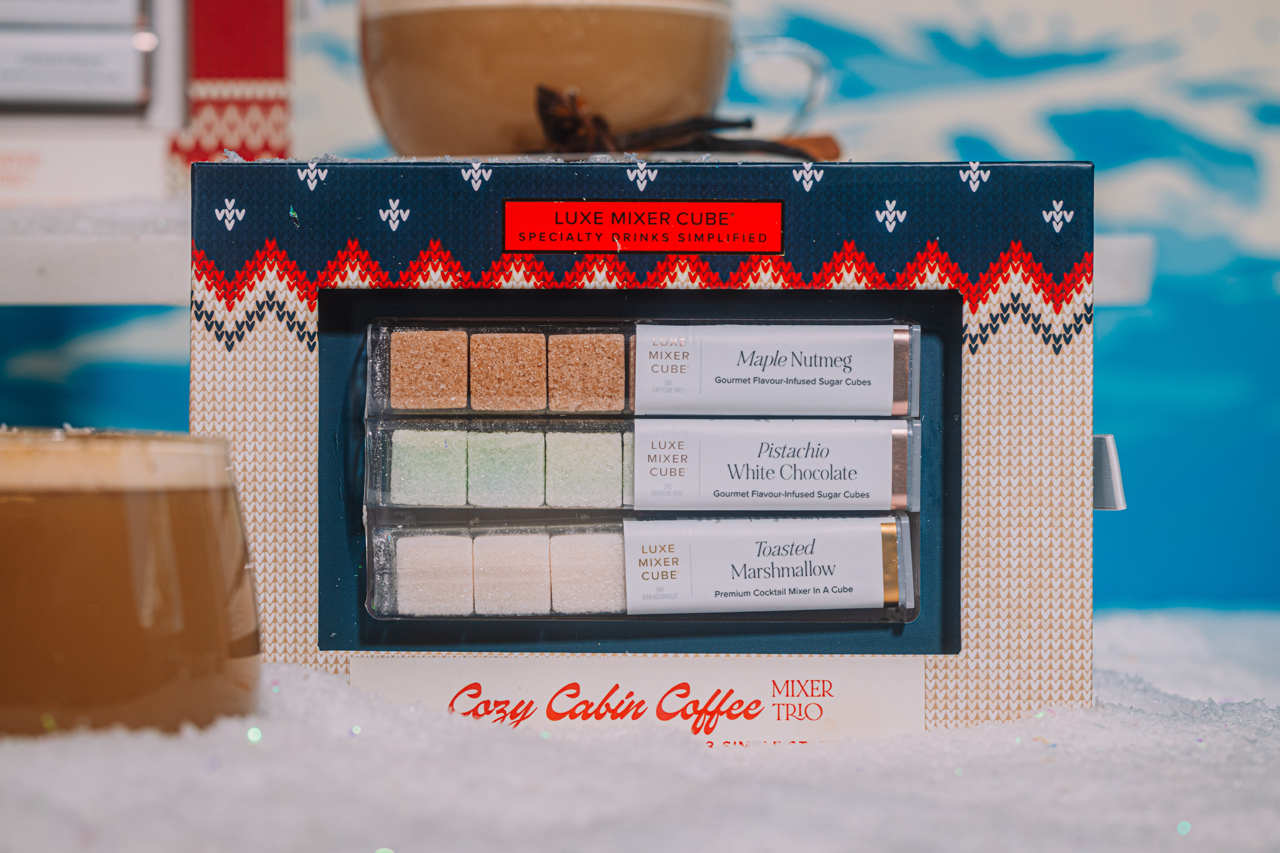 BF Cozy Cabin Coffee Trio