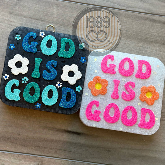God Is Good Car Freshie
