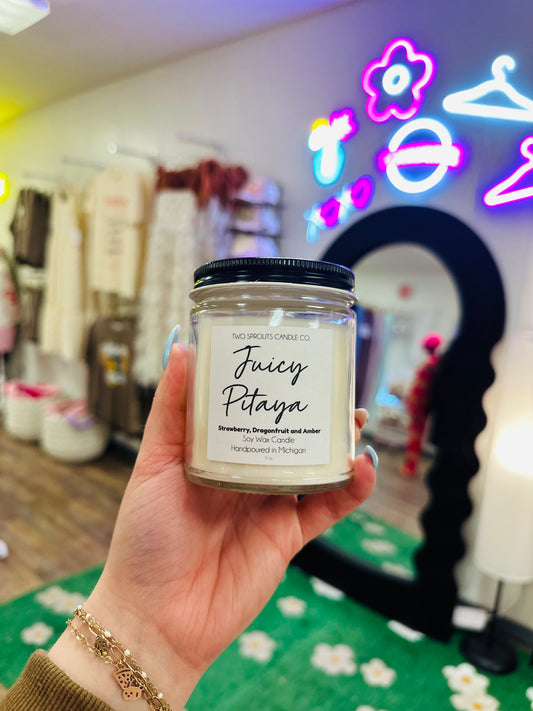 Juicy Pitaya 9oz Candle