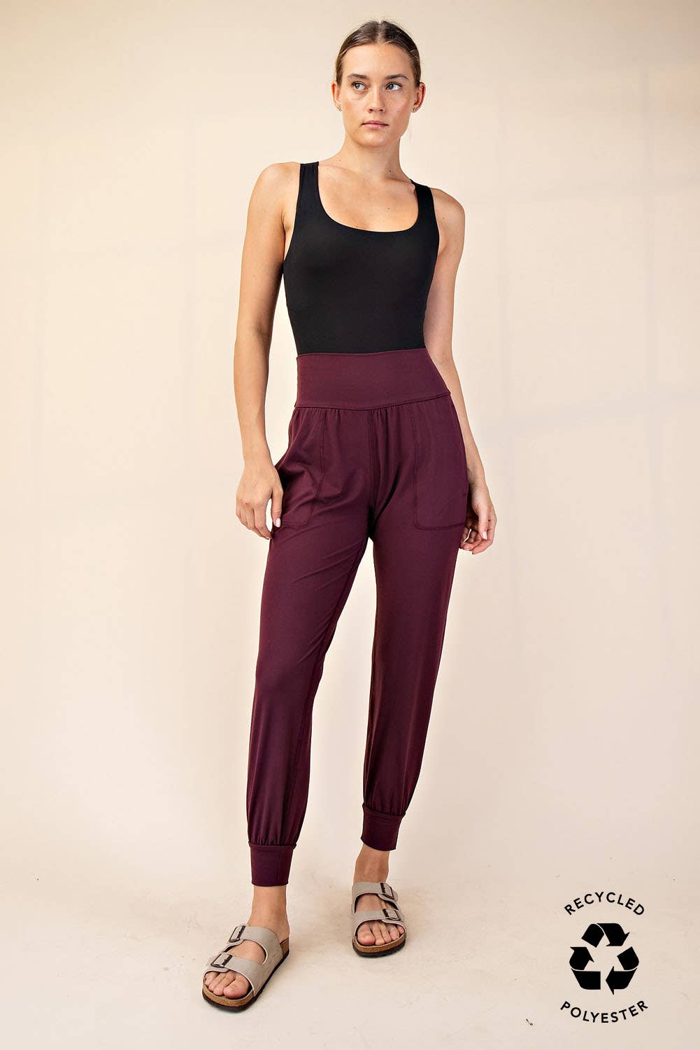 BUTTER SOFT JOGGERS WITH POCKETS