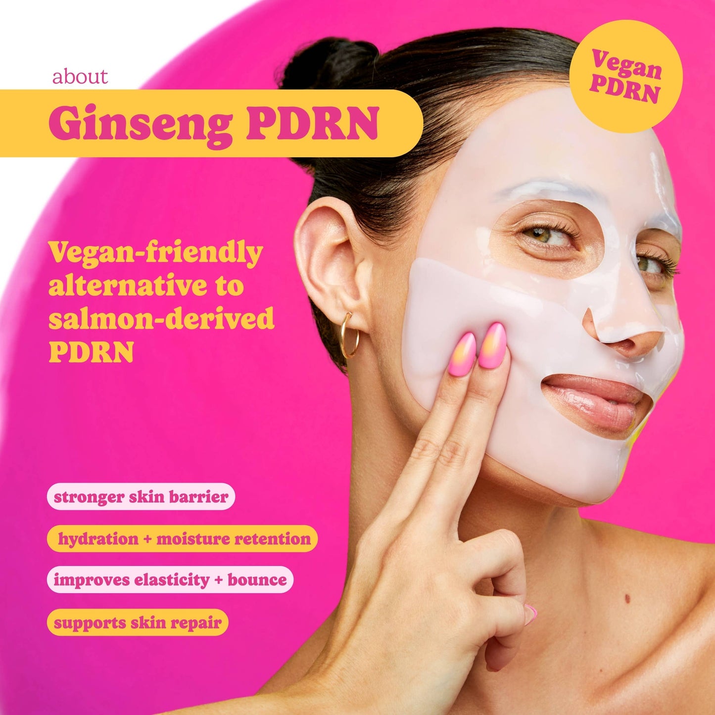 Dose of Bounce Plumping Hydrogel PDRN Face Mask