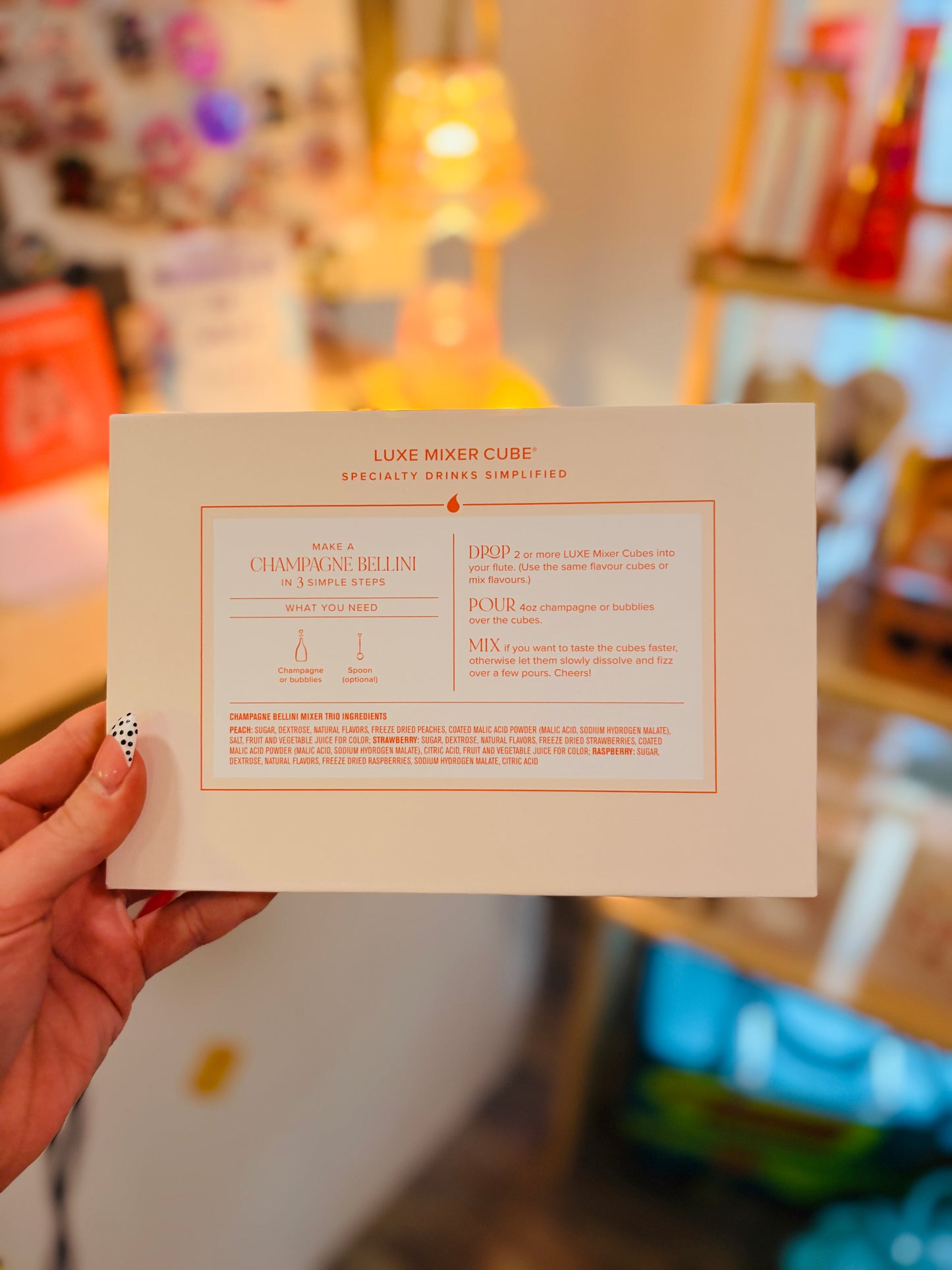 Teaspressa | Champagne Bellini Mixer Kit