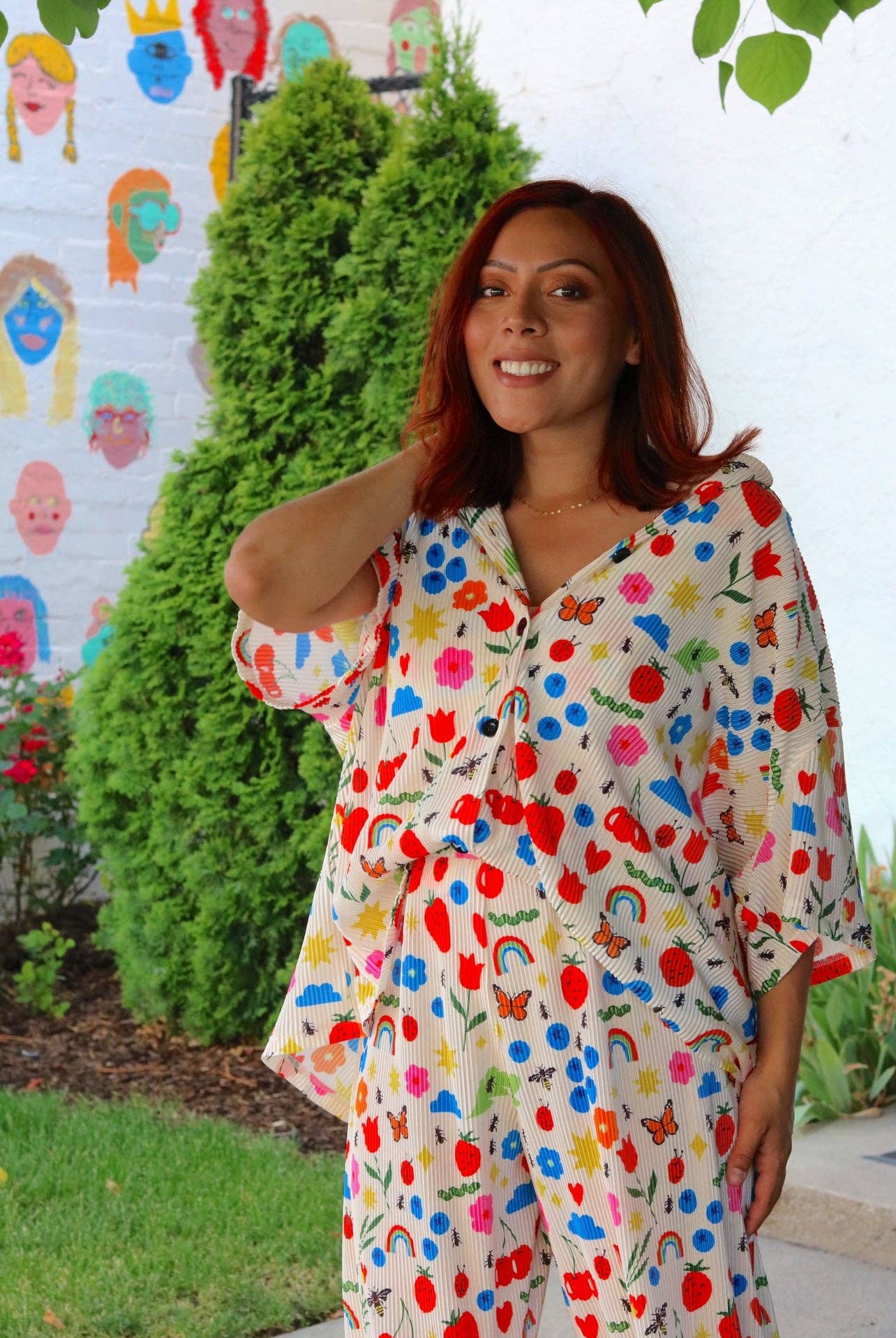 TABY ORIGINAL: Mañana Será Bonito Plisse Set