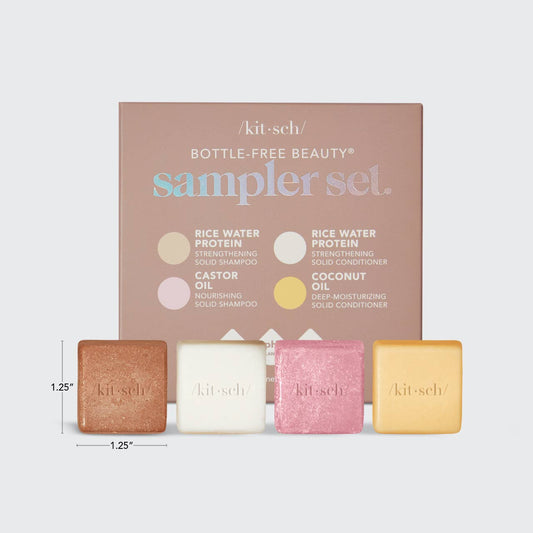 Kitsch | Bottle-Free Beauty 4pc Sampler Set