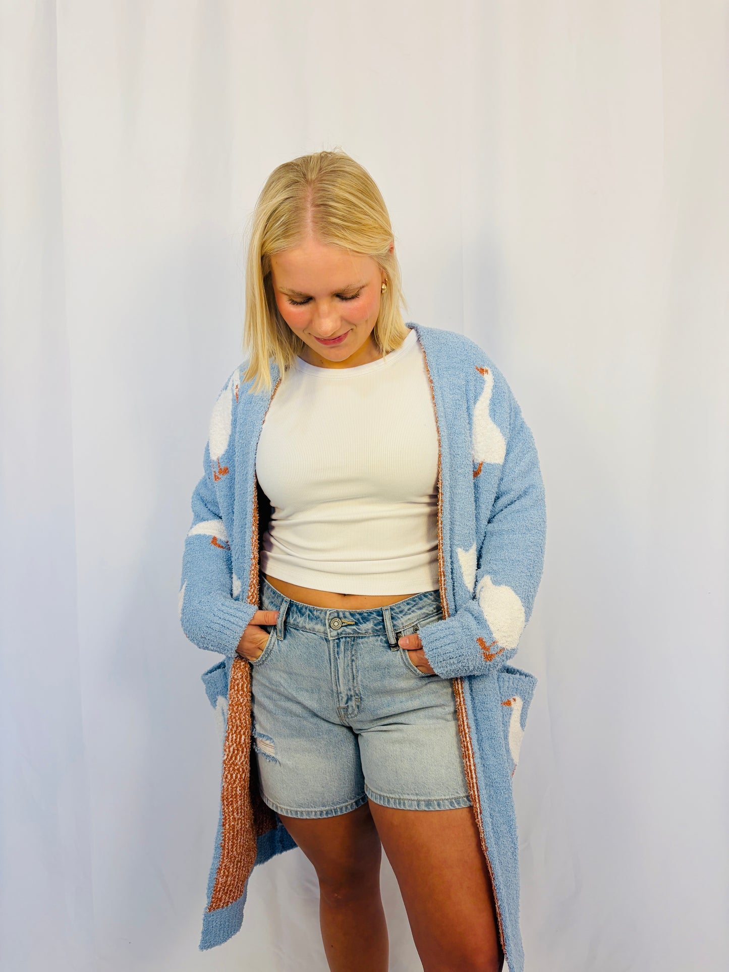Silly Goose Cloud Cardi
